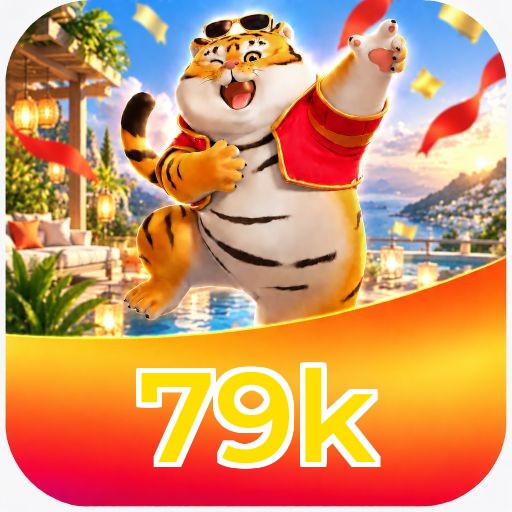 Interface da plataforma 79k mostrando slots populares e bônus de boas-vindas